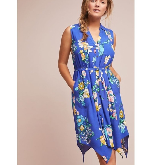 Anthropologie Dresses & Skirts - ANTHROPOLOGIE Rory Shirtdress Dress new